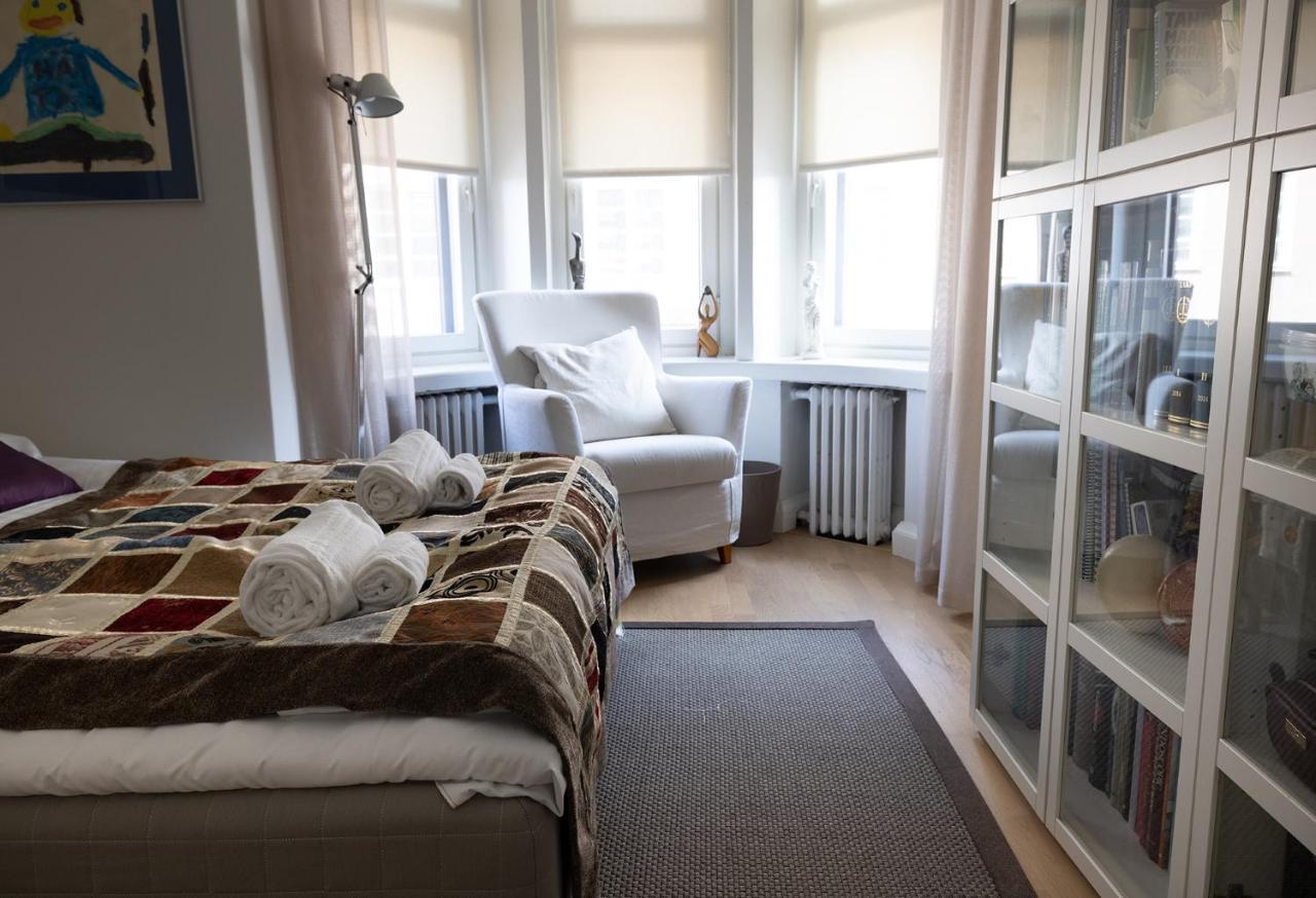 2Ndhomes Luxury Helsinki Center 2Br Apartment With Sauna Extérieur photo
