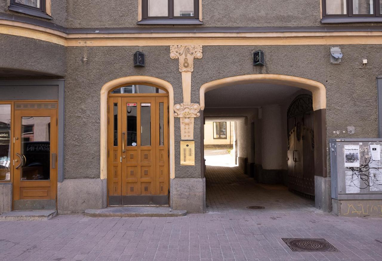 2Ndhomes Luxury Helsinki Center 2Br Apartment With Sauna Extérieur photo