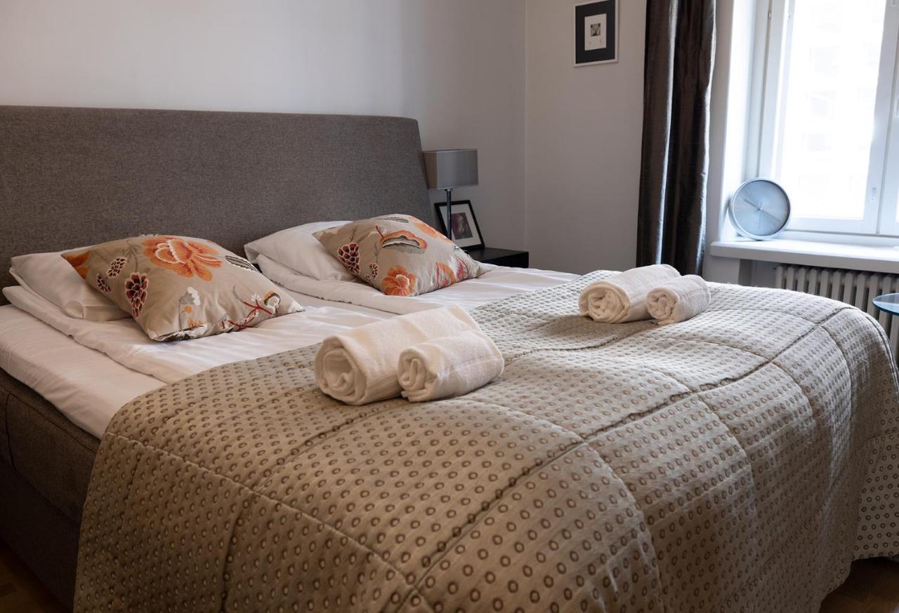 2Ndhomes Luxury Helsinki Center 2Br Apartment With Sauna Extérieur photo